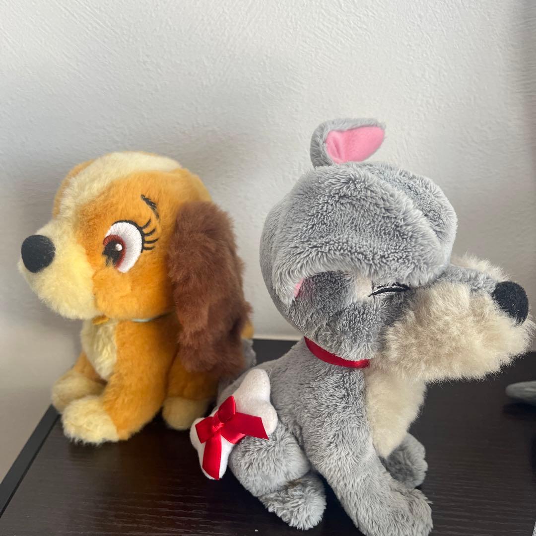 わんわん物語 レディ.トランプ　ぬいぐるみ