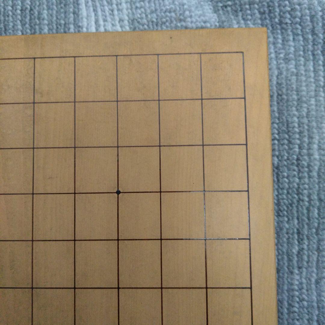 本榧碁盤1.8寸3枚ハギ