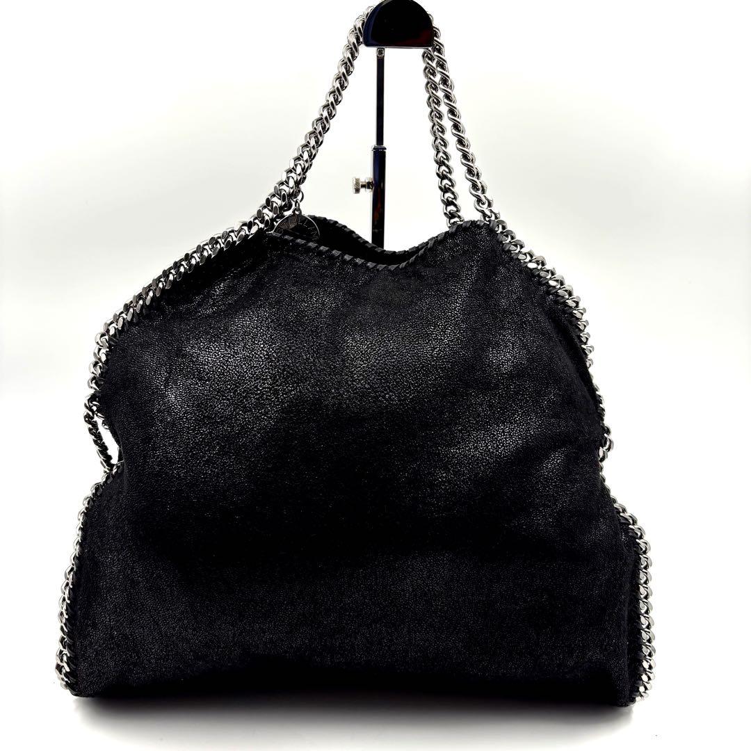 ✨美品✨　ステラマッカートニー　ファラベラ フォールド オーバー トート　大容量