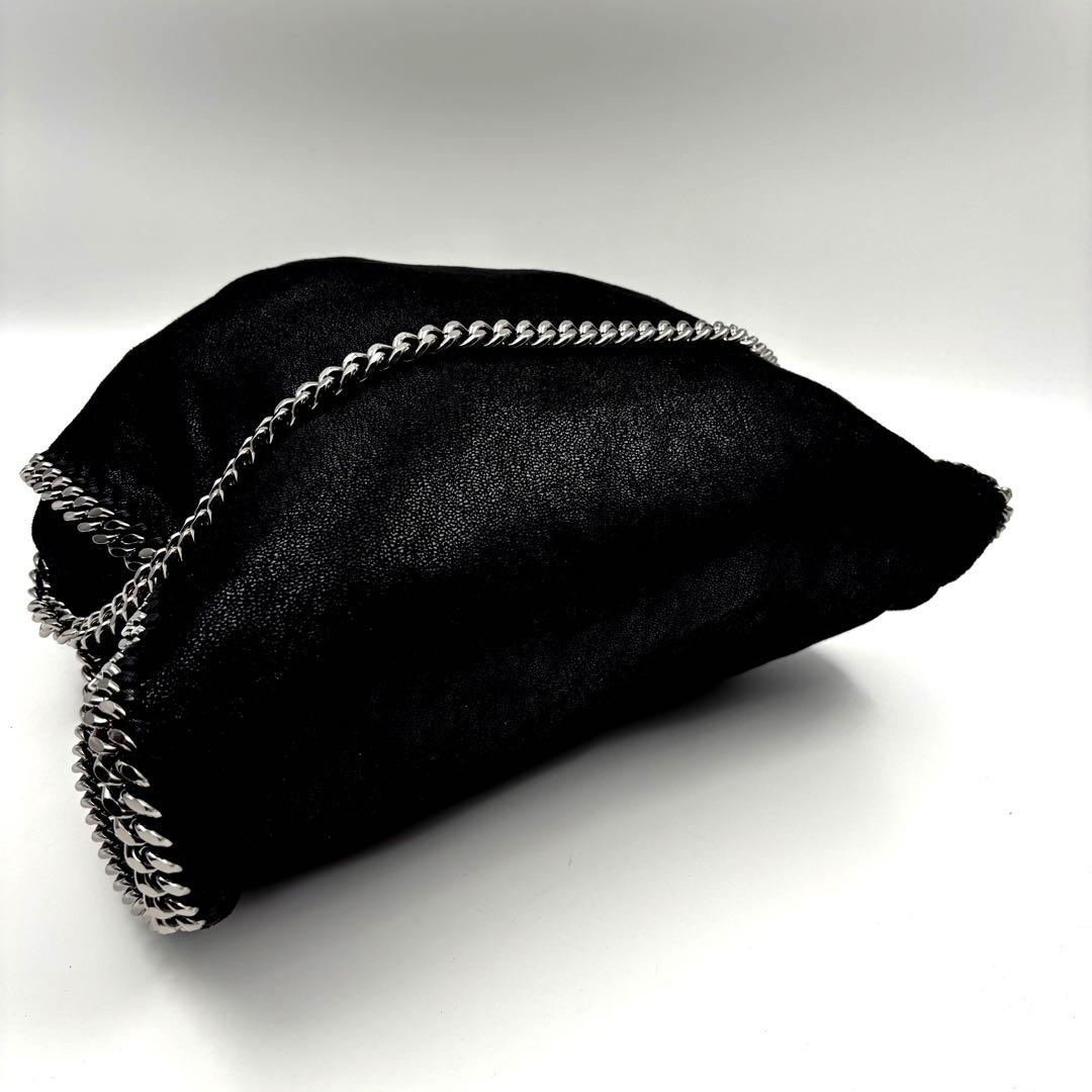 ✨美品✨　ステラマッカートニー　ファラベラ フォールド オーバー トート　大容量