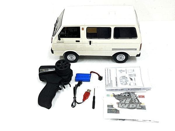 WPL D-42 1/10 RTR 軽バン ラジコン 技術基準適合証明済