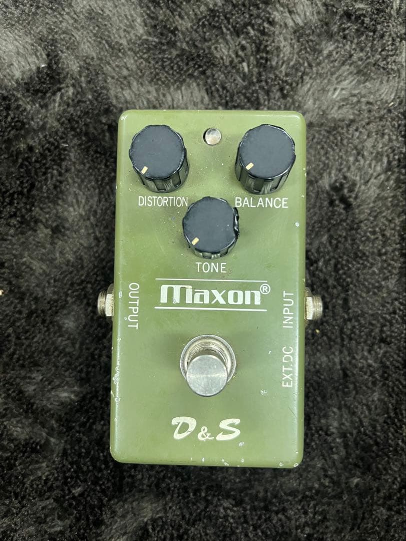 Maxon D&S ギターエフェクター
