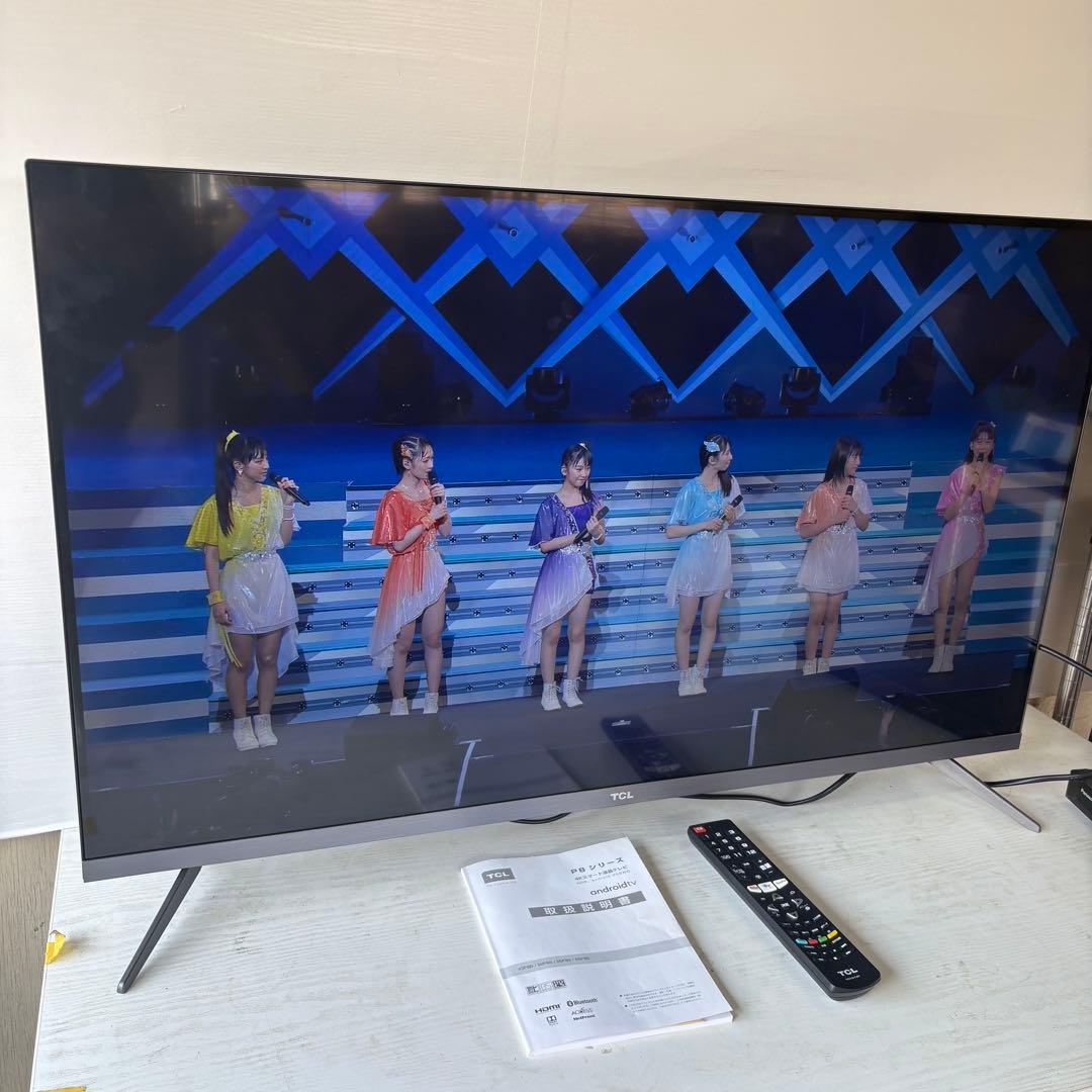 TCL 43P8B 2021年製