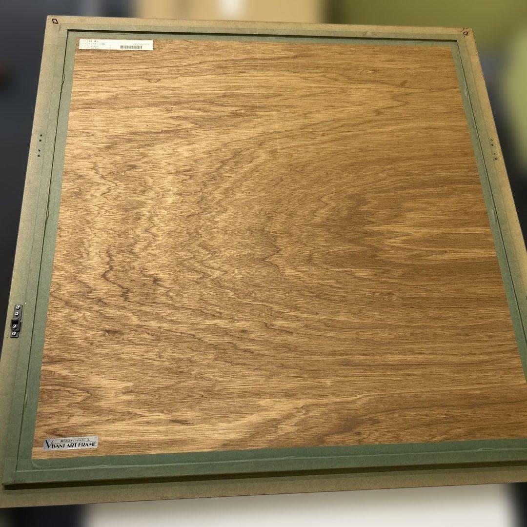 真作　笹倉鉄平 ヴァイオリンの森に シルクスクリーン 保証書付