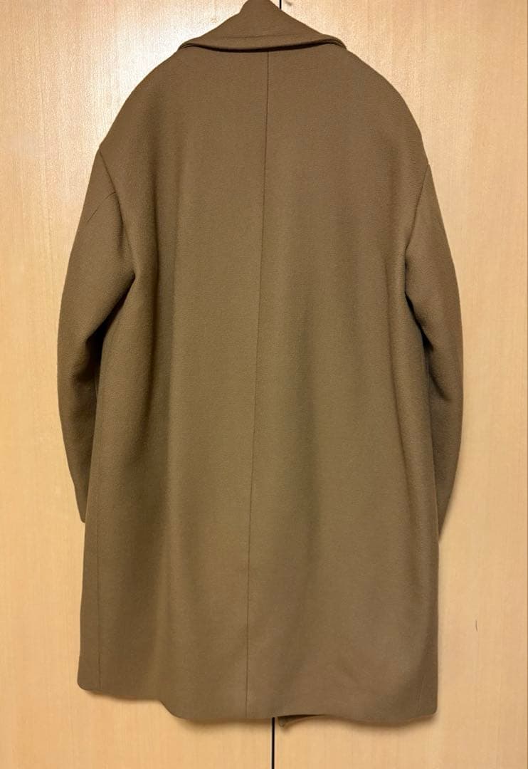 Deuxieme Classe チェスターコート　キャメル