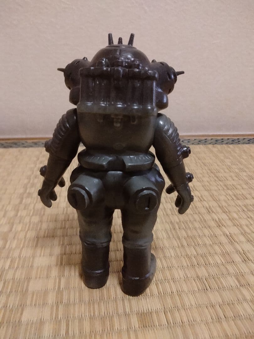 ポピー　ソフビ　キングザウルスシリーズ　キングジョー　当時物