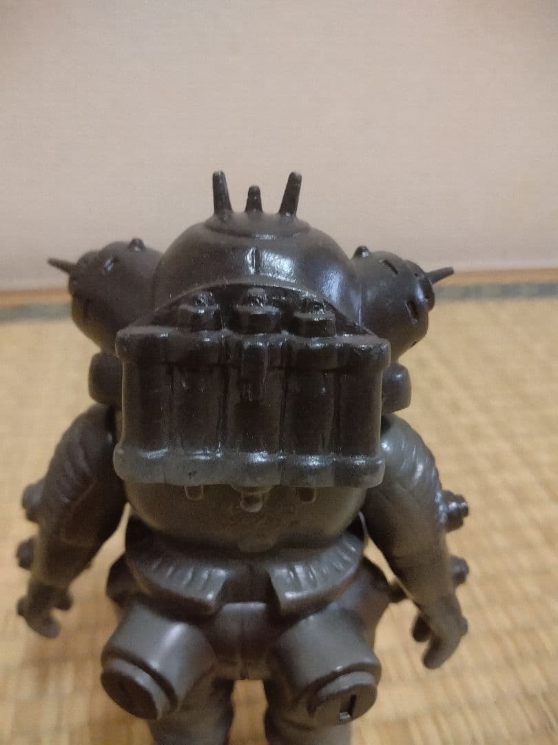 ポピー　ソフビ　キングザウルスシリーズ　キングジョー　当時物