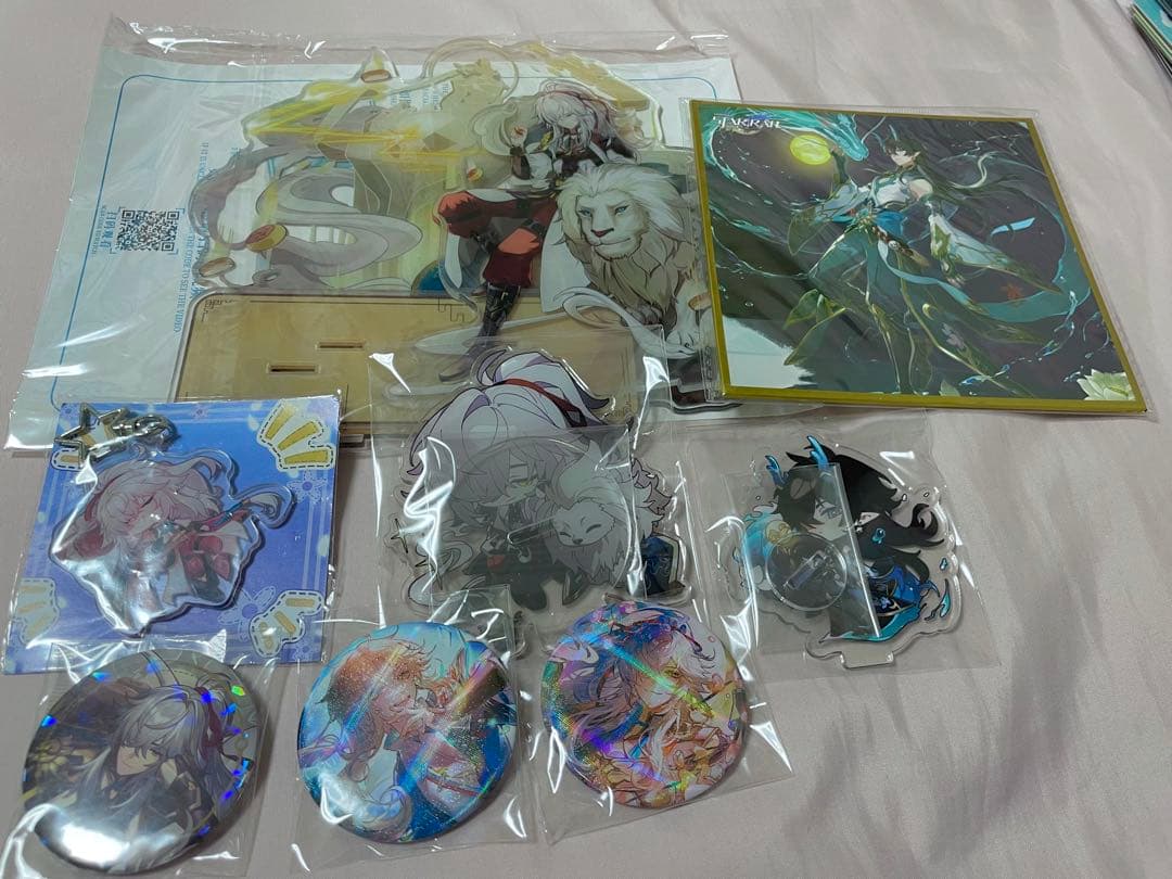 崩壊スターレイル 景元 丹恒 飲月 彦卿 刃 まとめ売り