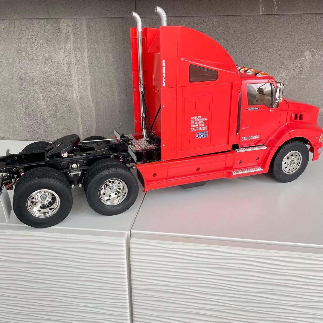 B*d様 タミヤ 1/14RC トレーラーヘッド フォード エアロマックス　プロ