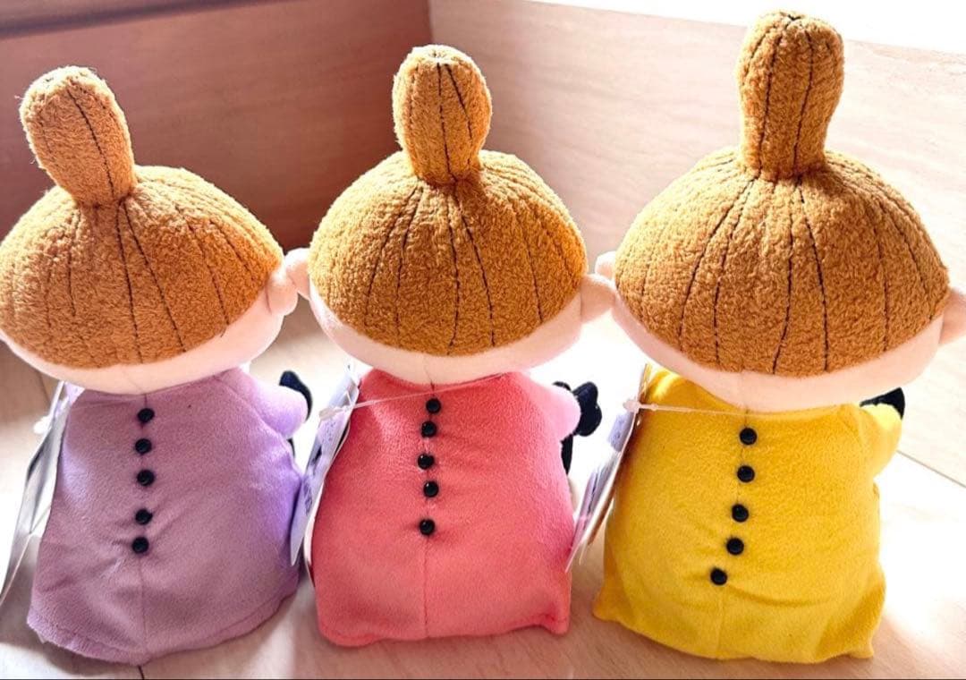 【限定】リトルミイのきょうだいたち　ぬいぐるみ　ムーミン