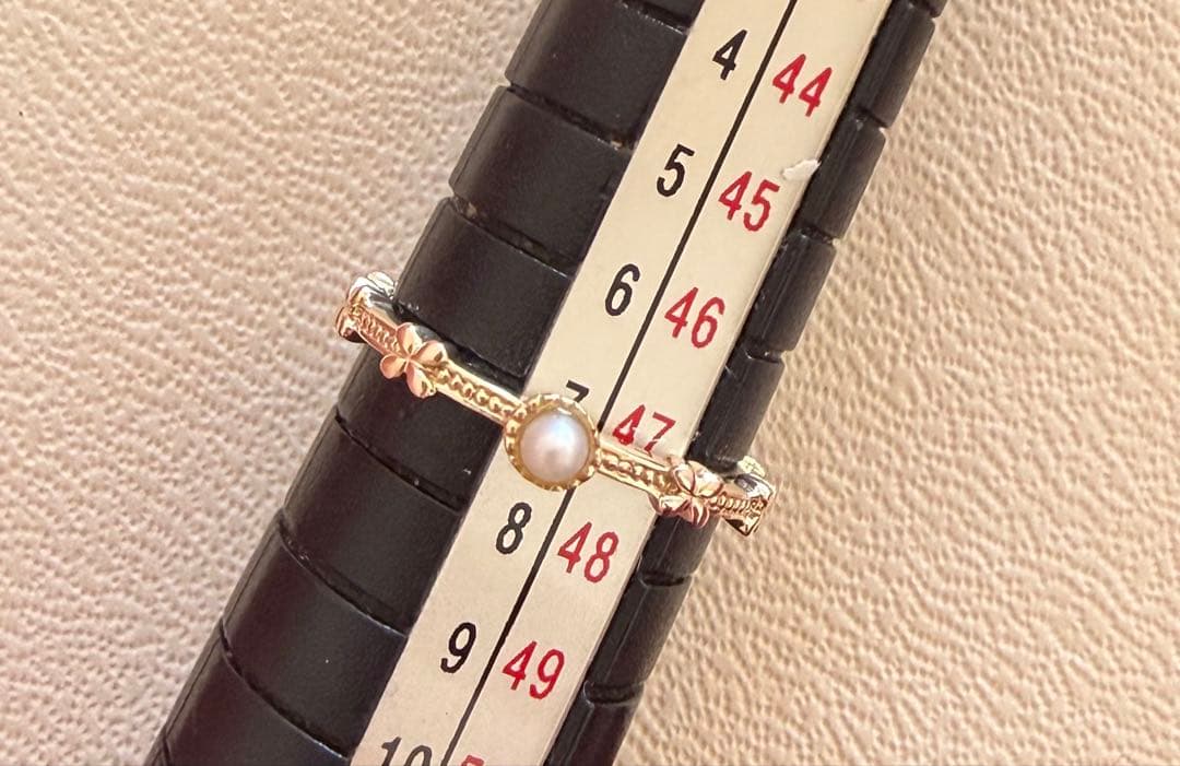 キュイキュイ　リング　k10