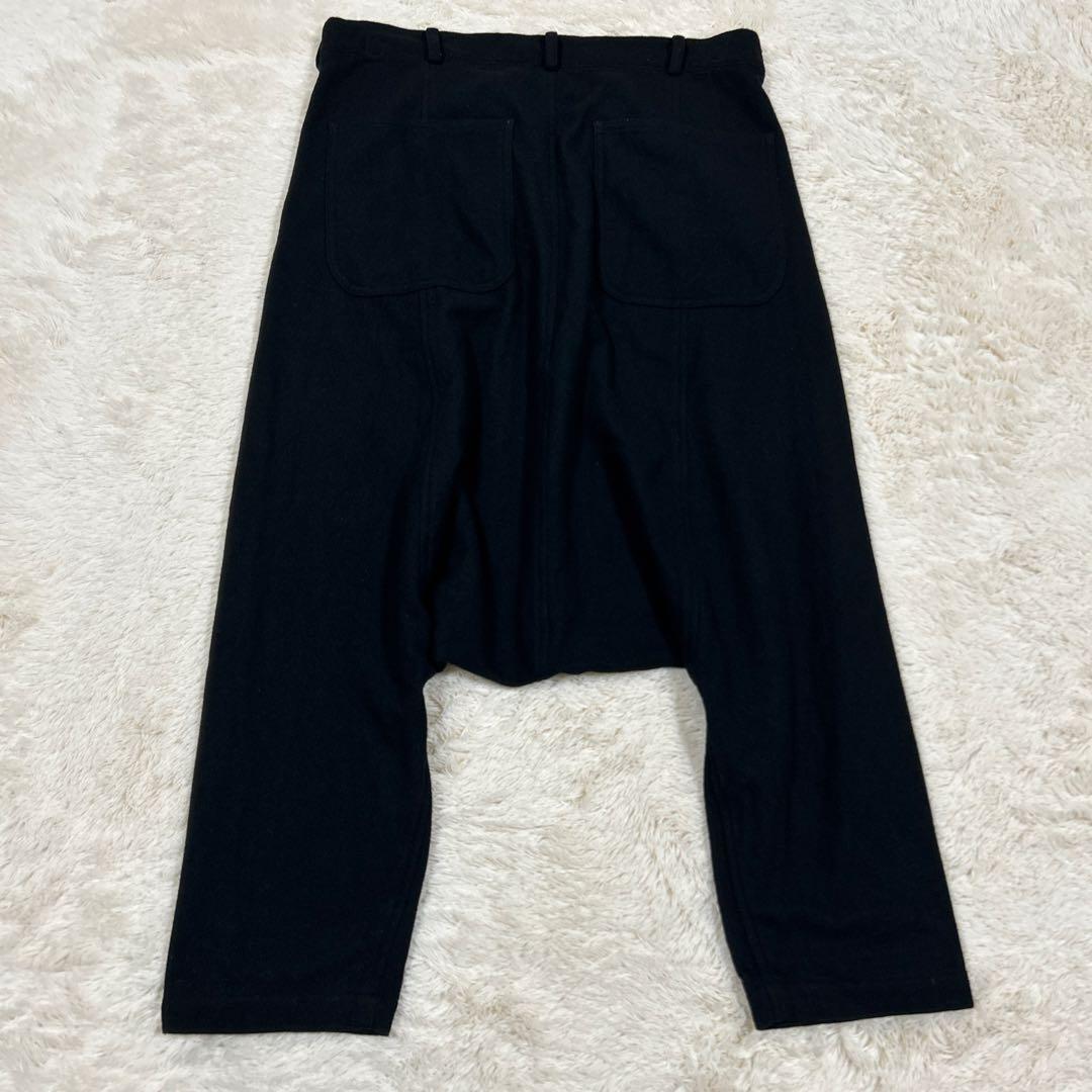 【大人気】コムデギャルソン　サルエルパンツ　黒　M ウール90%