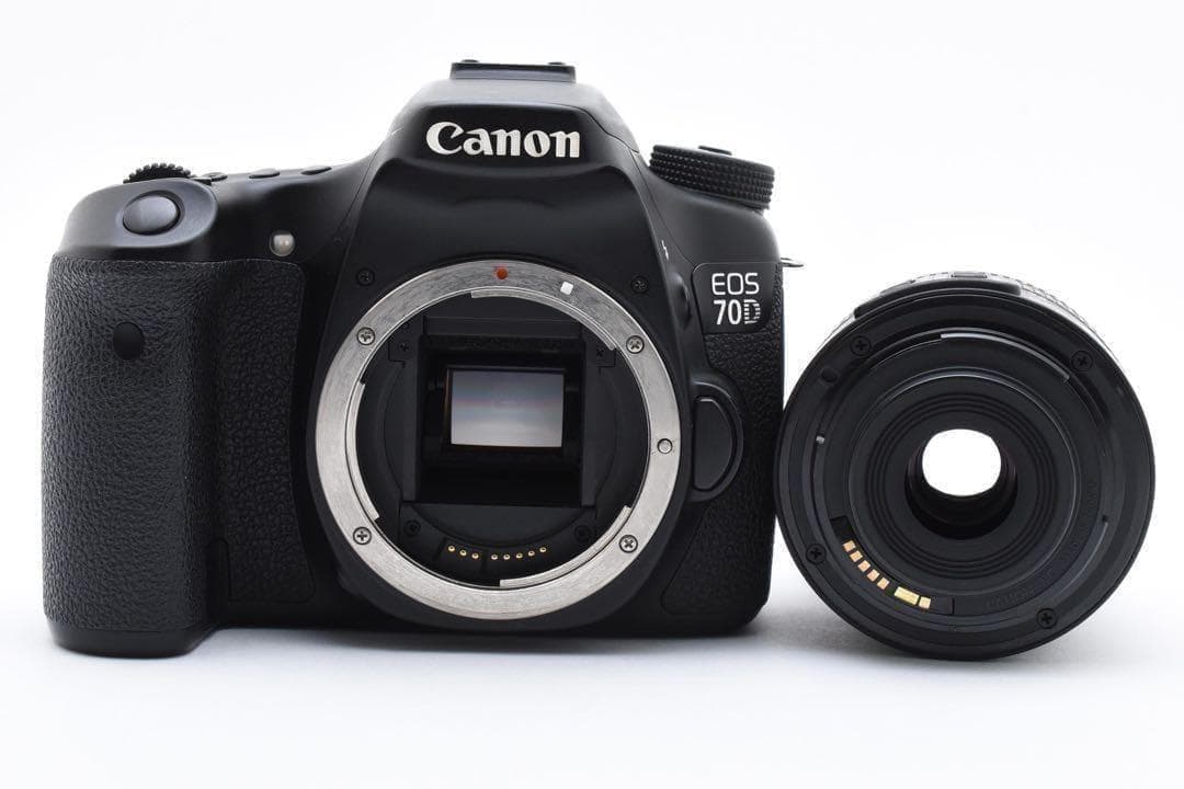キャノン EOS 70D★手ぶれ補正レンズ★Wi-Fi★一眼レフカメラ