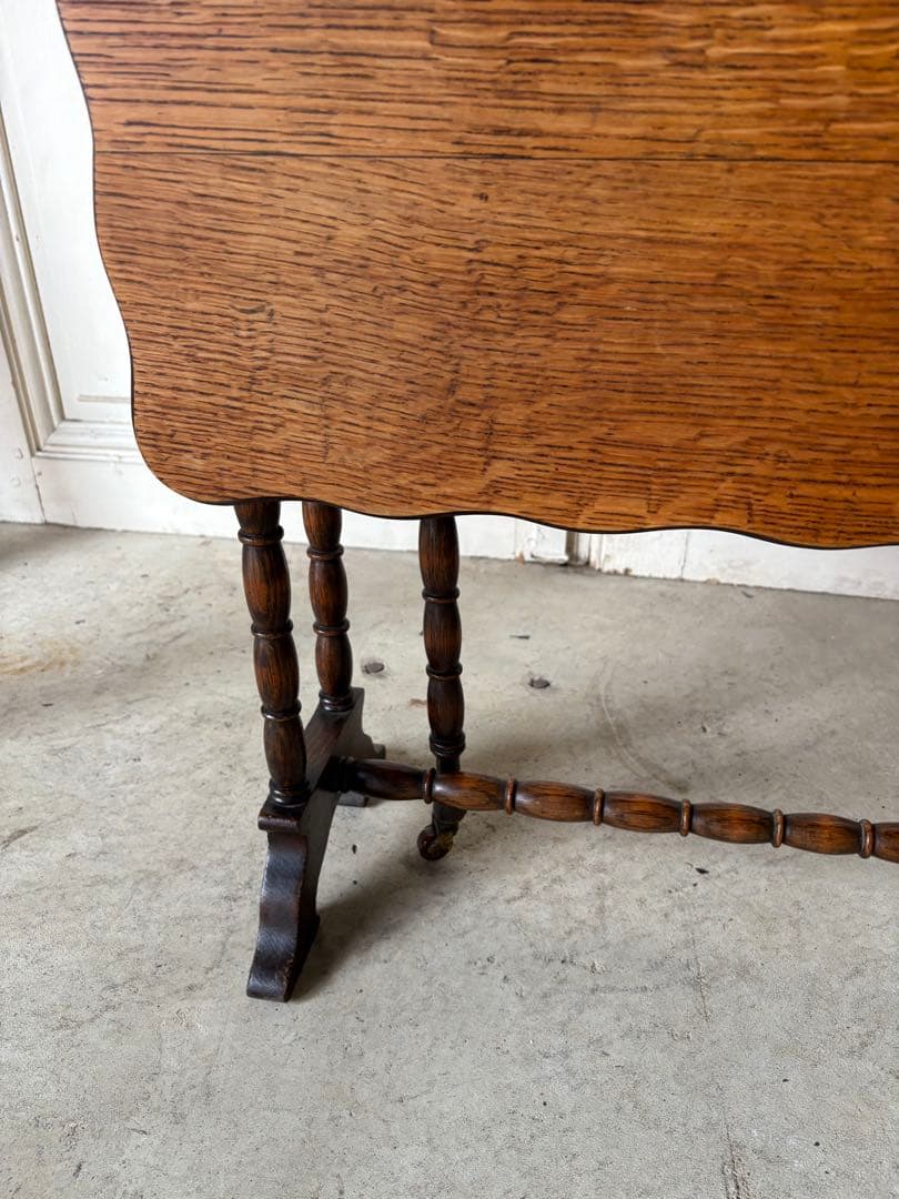 ゲートレッグテーブル/バタフライテーブルキャスターtype