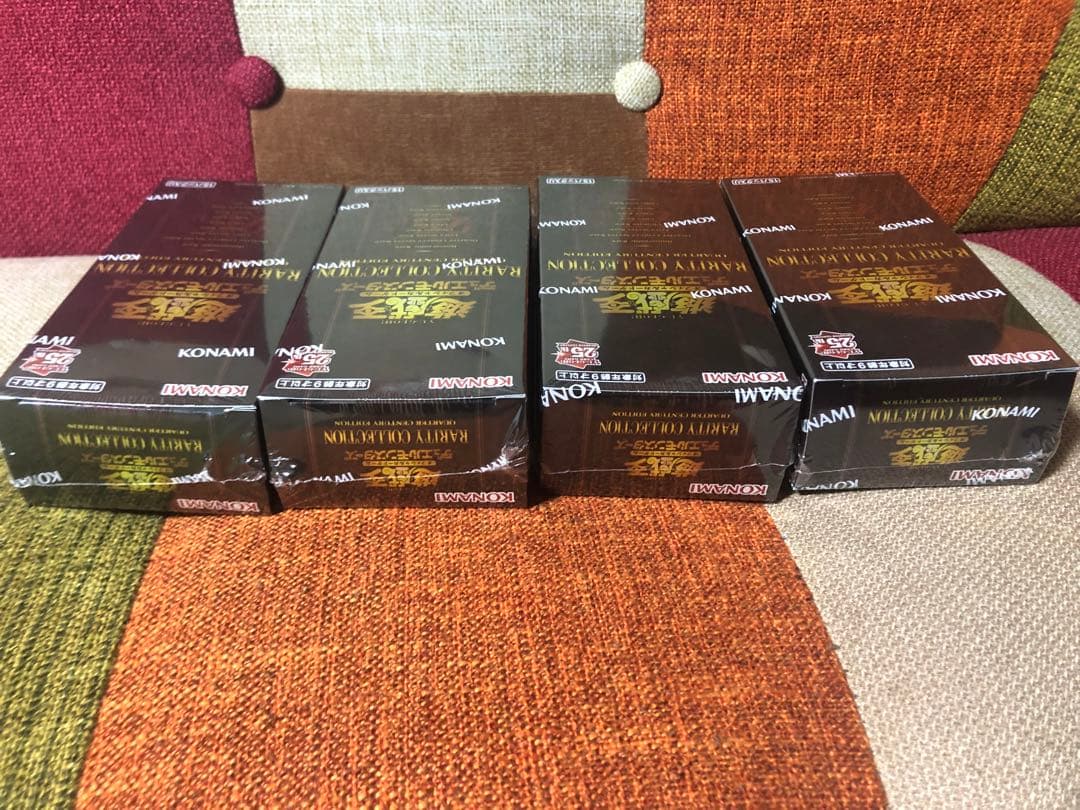 レアリティコレクション　シュリンク付き　4BOX