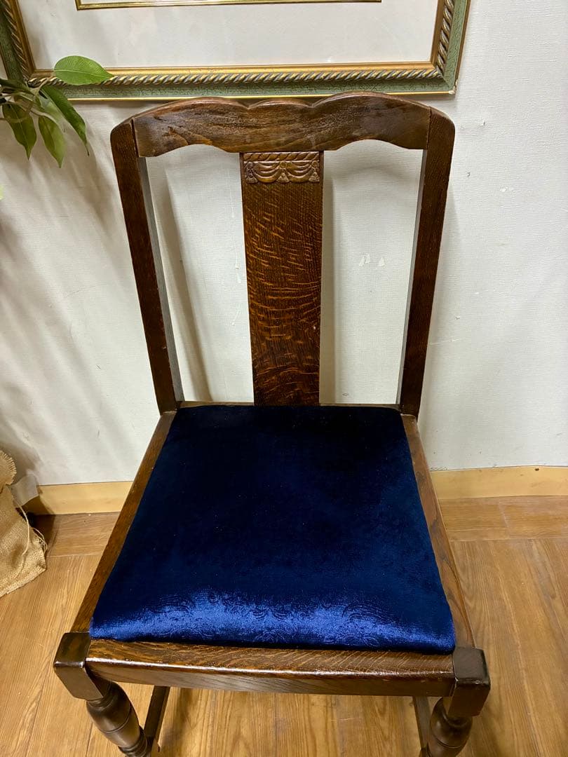 枯鐵☆管402☆イギリス製☆アンティーク☆ドローリーフ☆ダイニングテーブル