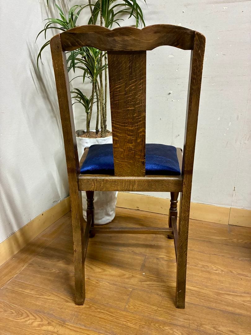 枯鐵☆管402☆イギリス製☆アンティーク☆ドローリーフ☆ダイニングテーブル