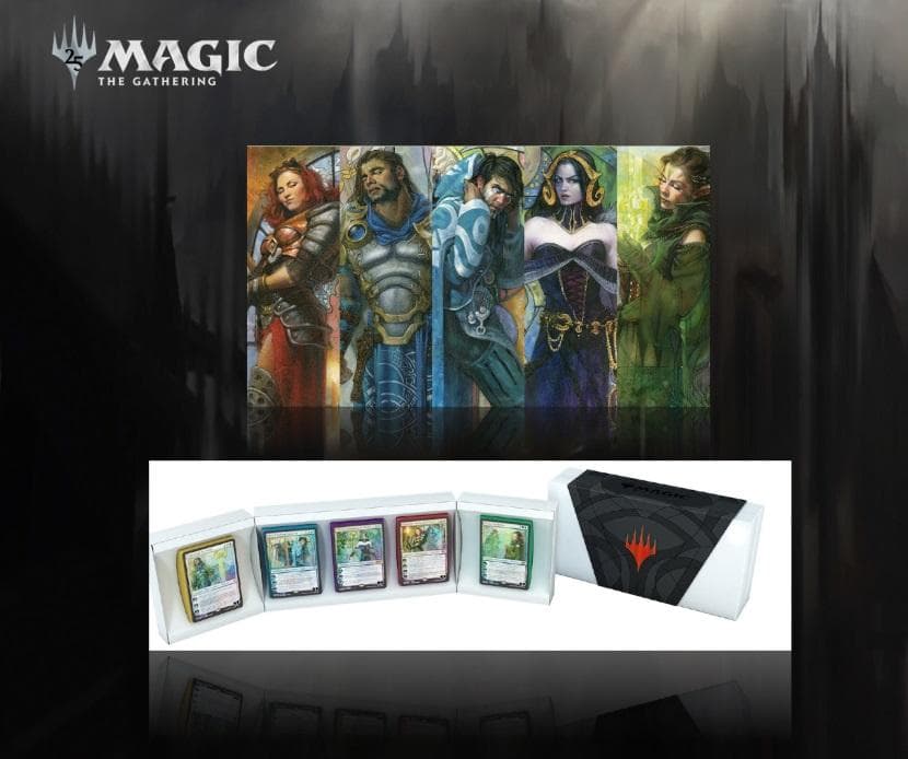 【中身未開封】25周年 SDCC2018 プレインズウォーカーセット