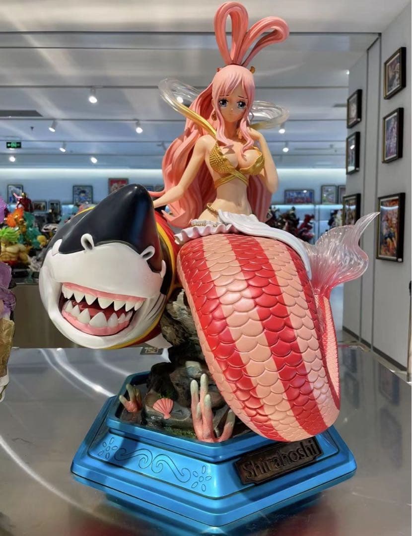 ワンピース しらほし ガレージキット ガレキ スタチュー②