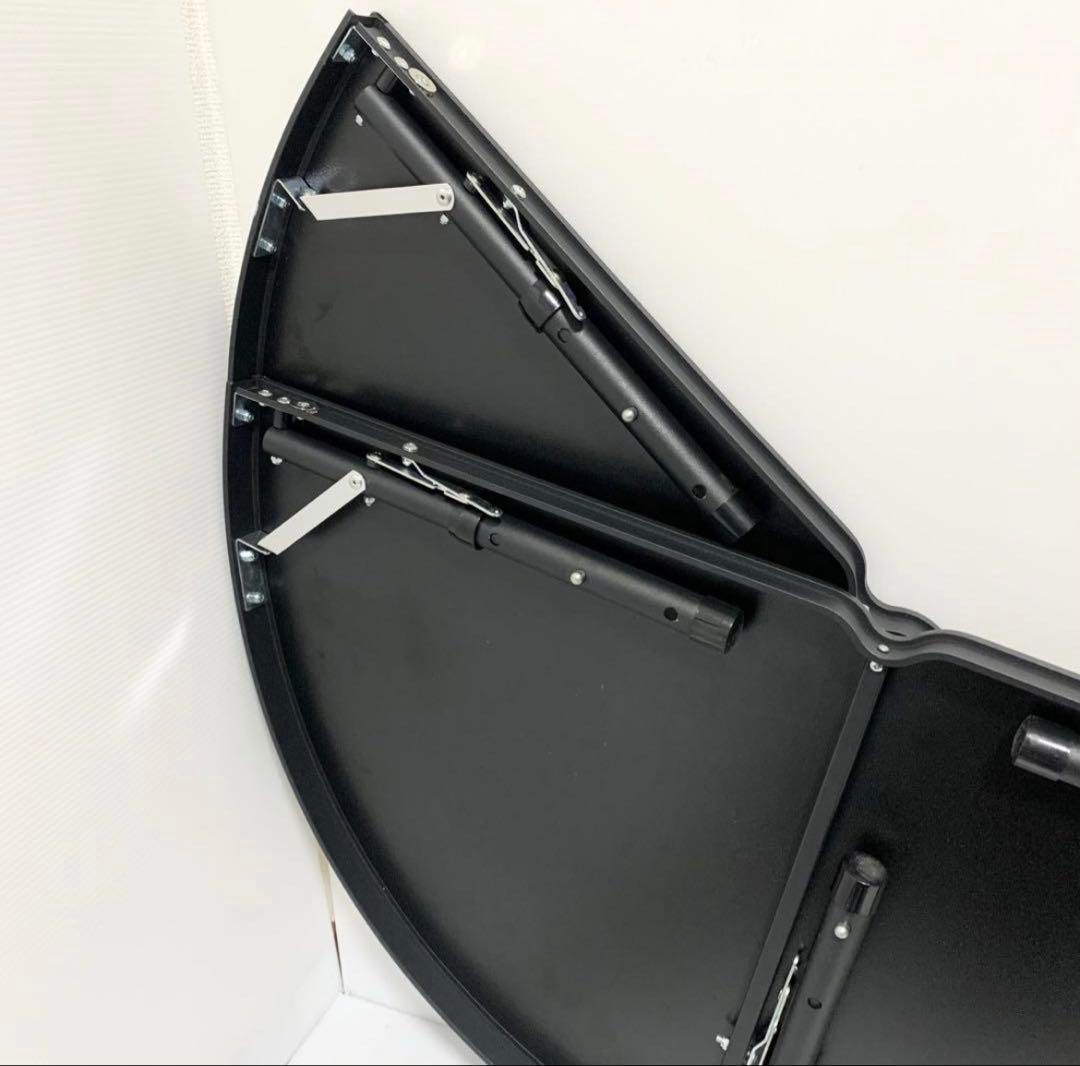 ぁゆてっちゃ 　DOD ワンポールテントテーブルTB6-487-BK