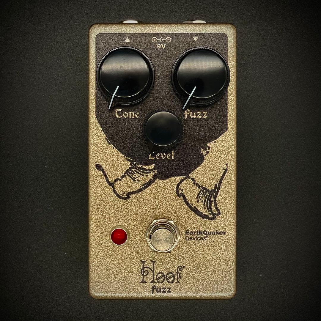 ギター Earthquaker Devices / 3knob Hoof Fuzz