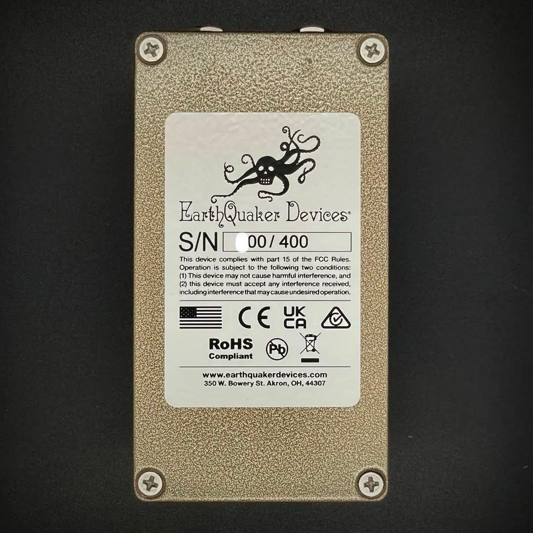 ギター Earthquaker Devices / 3knob Hoof Fuzz