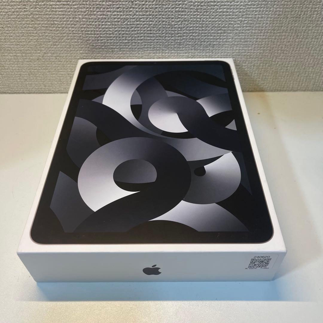Apple iPad Air 第5世代 スペースグレー 本体 64GB