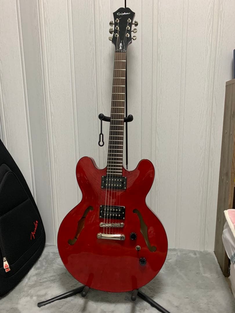 Epiphone Dot Studio ES-335 セミアコ　チェリー