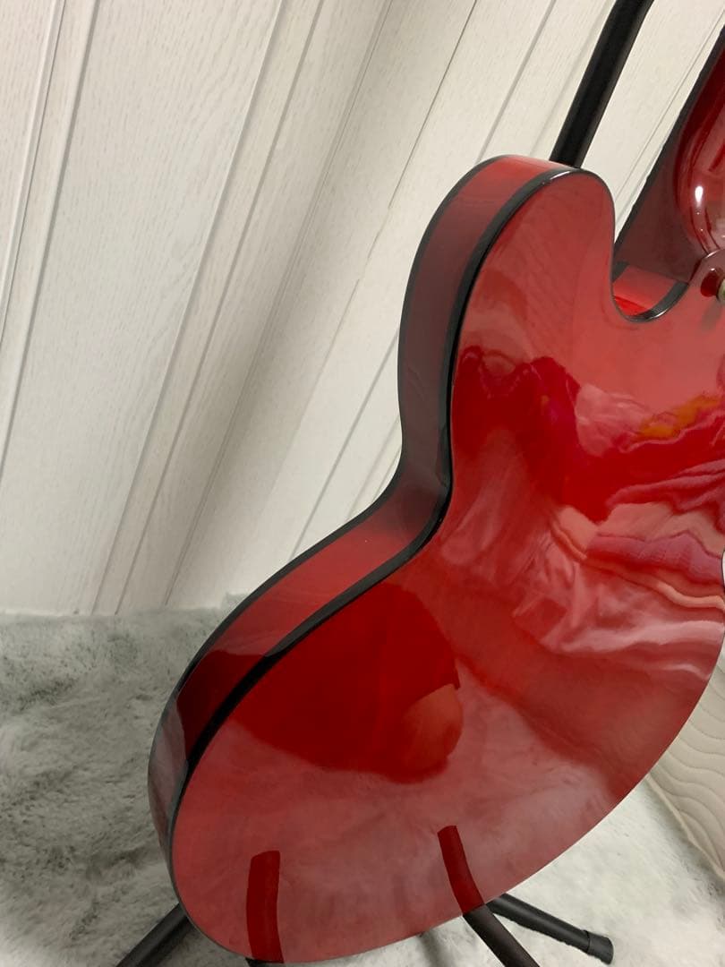 Epiphone Dot Studio ES-335 セミアコ　チェリー