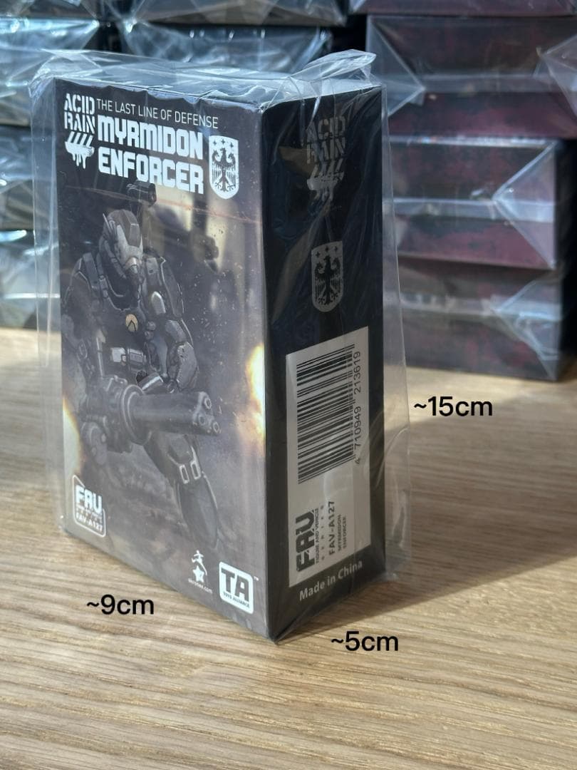 Acid Rain FAV-A127 Enforcer アシッドレイン