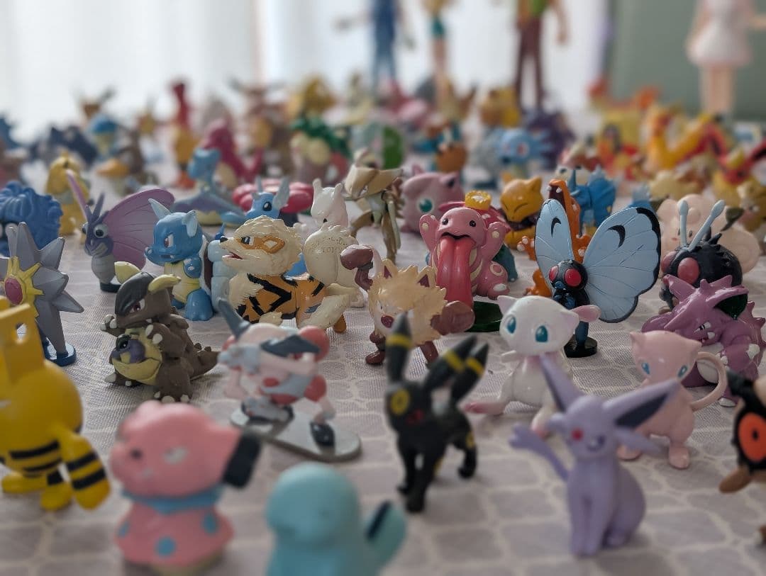 ★廃盤品 ポケモン モンコレ 100体以上まとめ売り★
