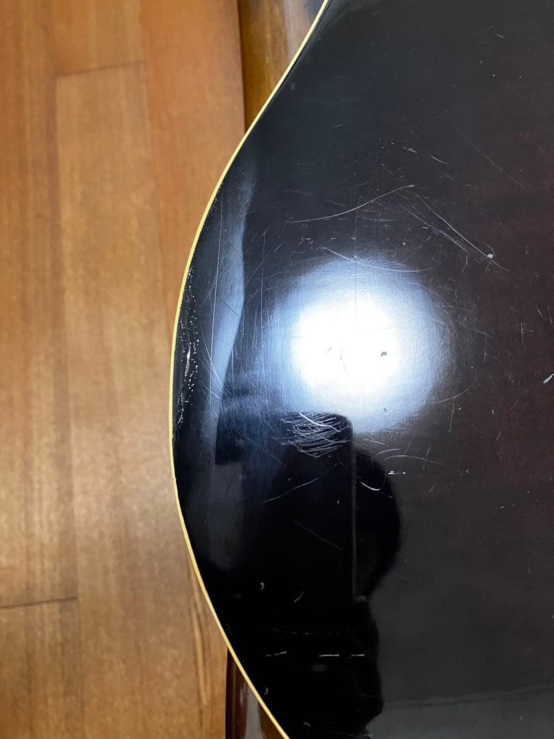 YAMAHA APX900MBL 中古　ハードケース付き　エレアコ