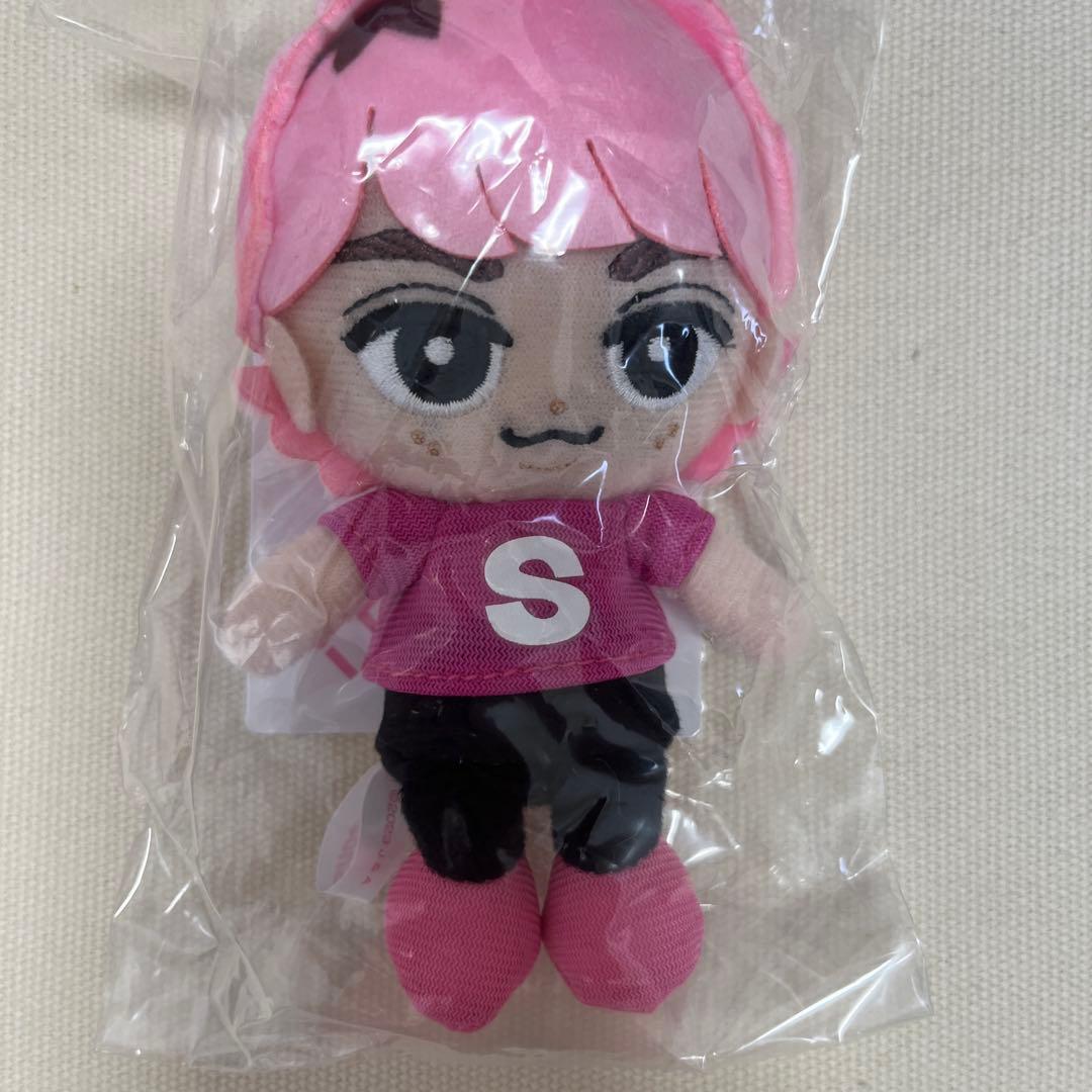 Man すのチルぶら下がりシリーズ ぬいぐるみver 9人セット