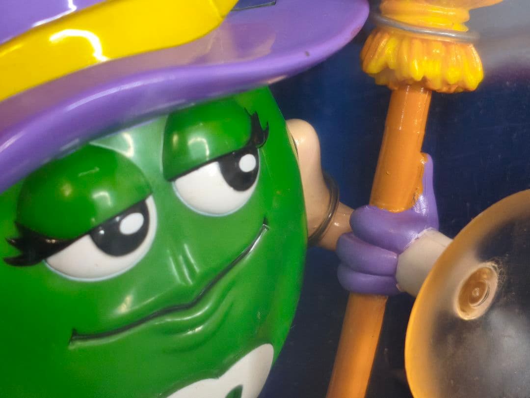 m&m's MINI CANDELABRA ハロウィンフィギュア