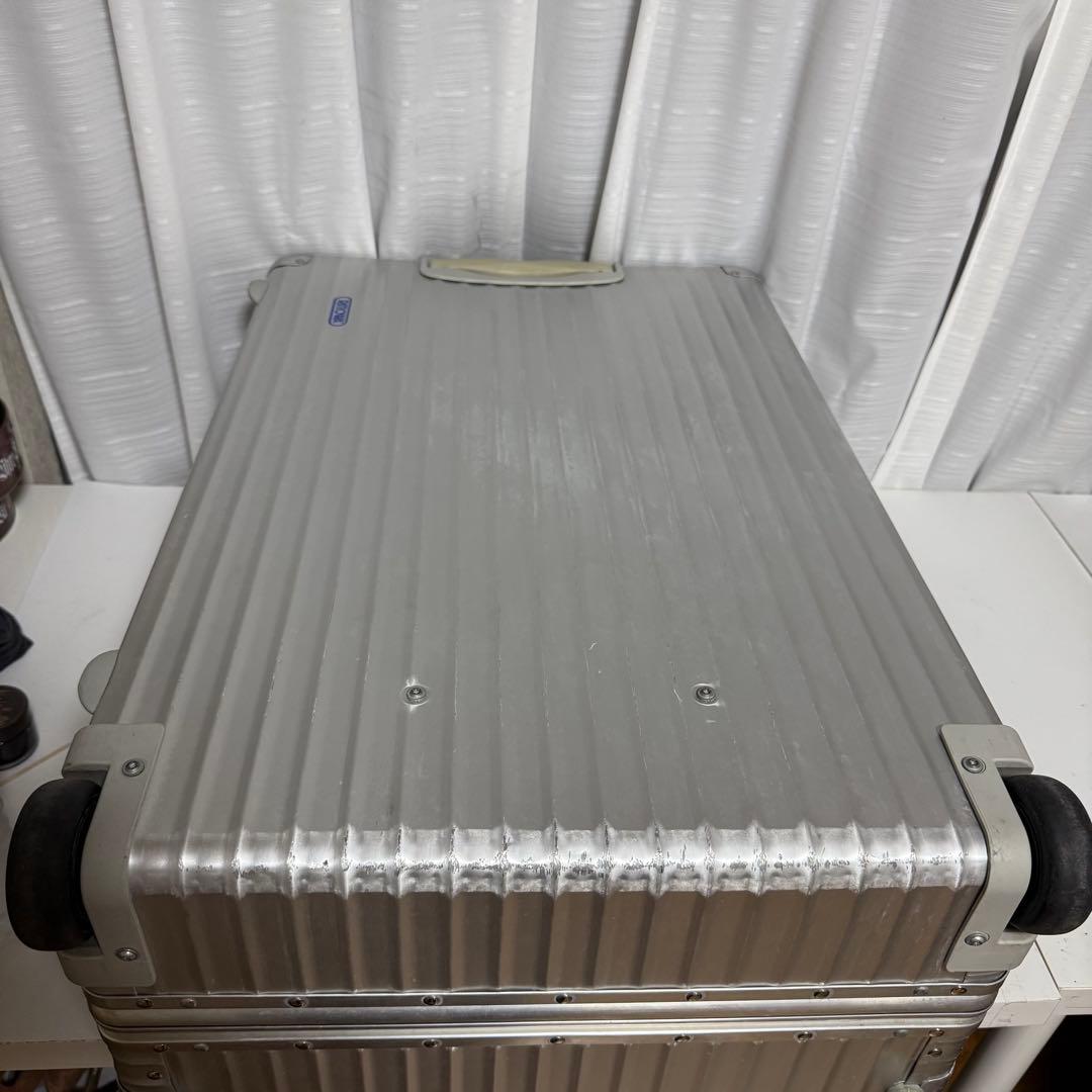 ⭐️極美品⭐️リモワ クラシックフライト 60L 2輪 チェックインM アルミ