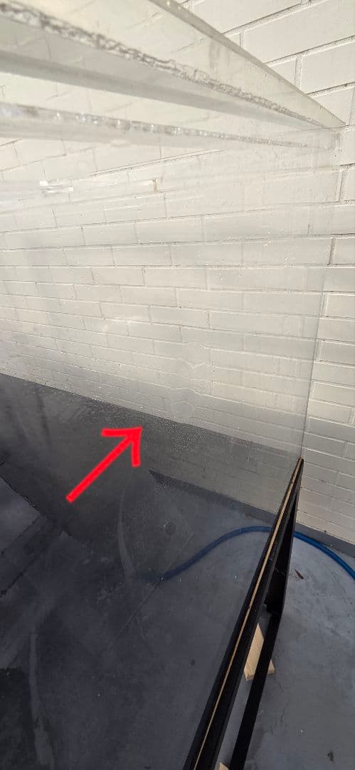 追記あり 内容変更水槽のみ！1500アクリル水槽 オーバーフロー 送料込み