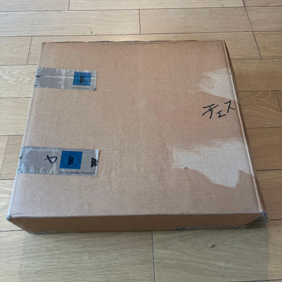 大理石　イタリア製 ヴィンテージ チェスセット