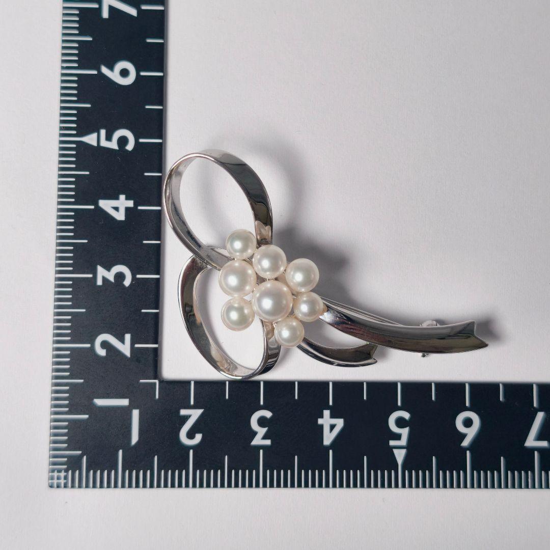 【極美品 最高級!!】ミキモト ブローチ パール フォーマル 正規品 皇室御用達