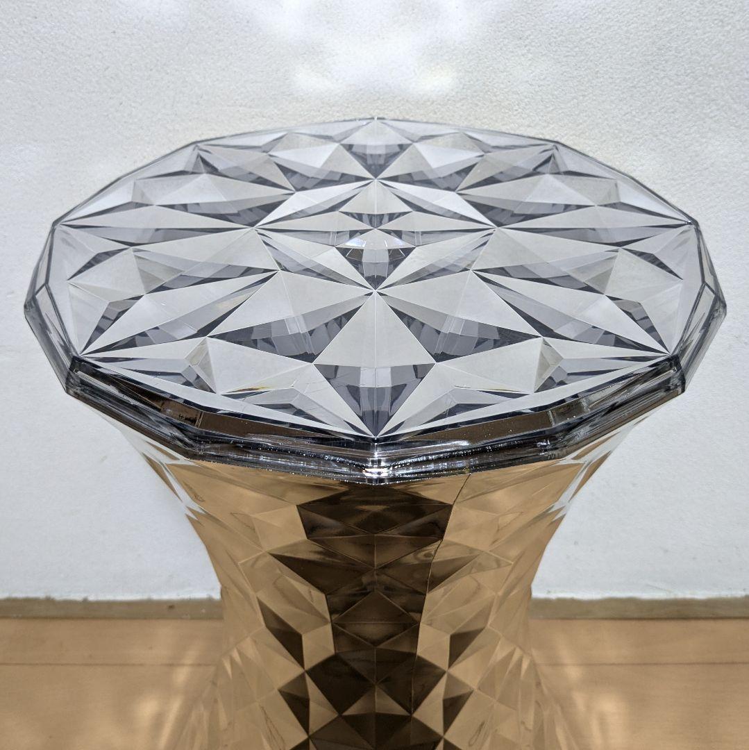 美品 Kartell STONE カルテル ストーン スツール クローム