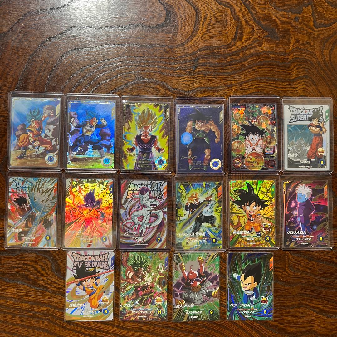 ドラゴンボールスーパーダイバーズ　SDV まとめ売り