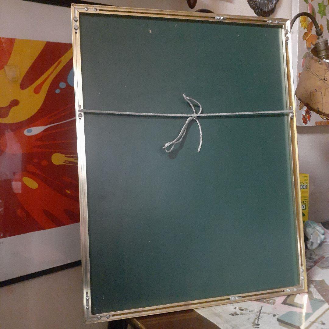 ビンテージ　ミッドセンチュリー　スペースエイジ　ヴィーナス　シルクスクリーン