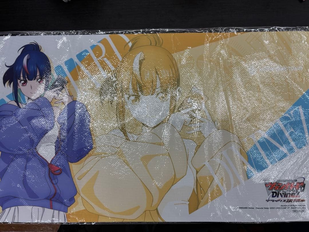 ヴァンガード　プレイマット　エリカ