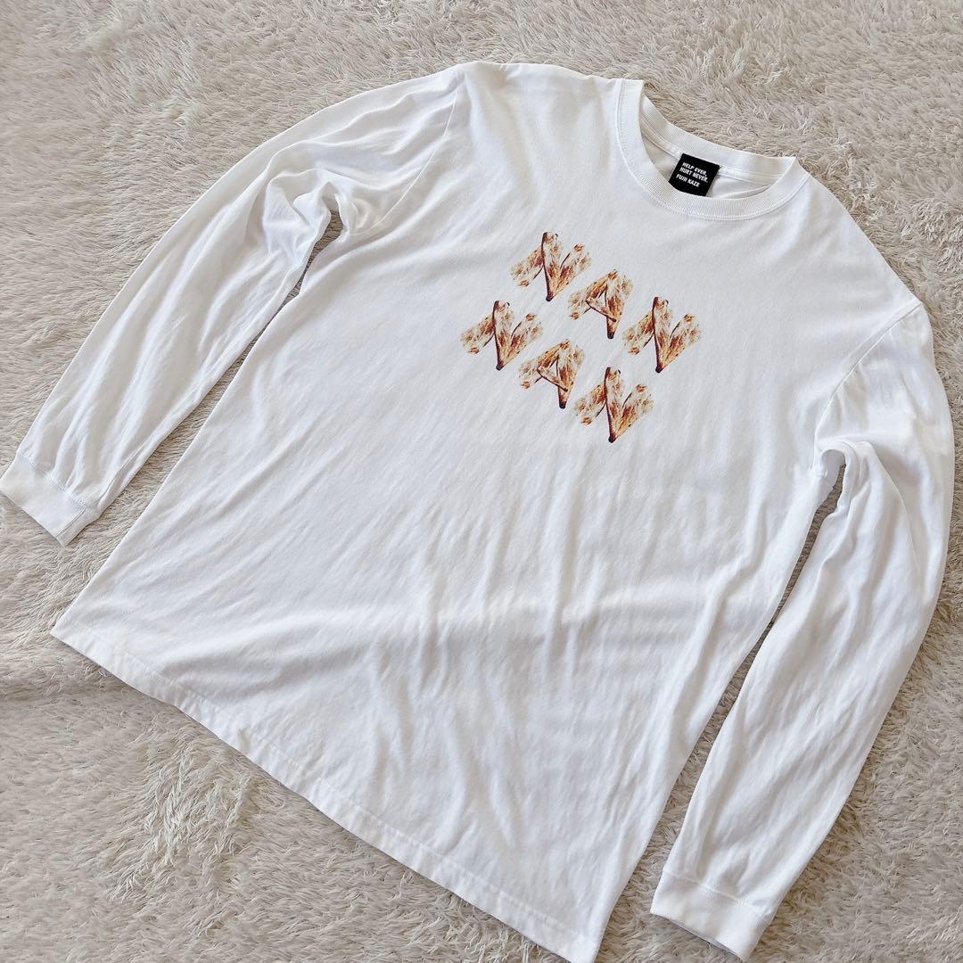 goodmorning様リクエスト品】藤井風 NANNAN なんなん ロンT H