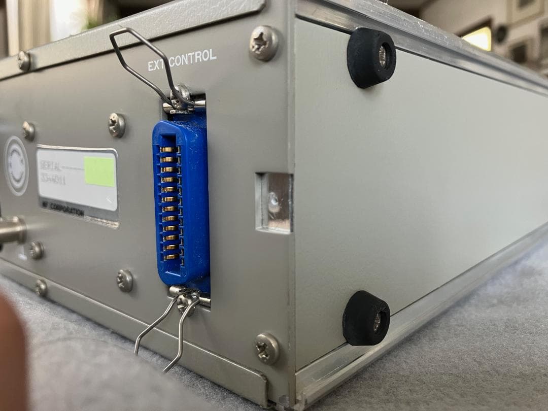 NF プログラマブルフイルタ 3344 & DT_5FL2