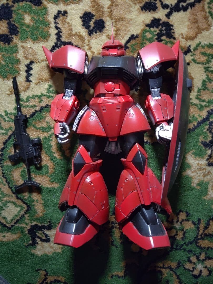 MG ジョニーライデンゲルググver2.0 塗装済み完成品