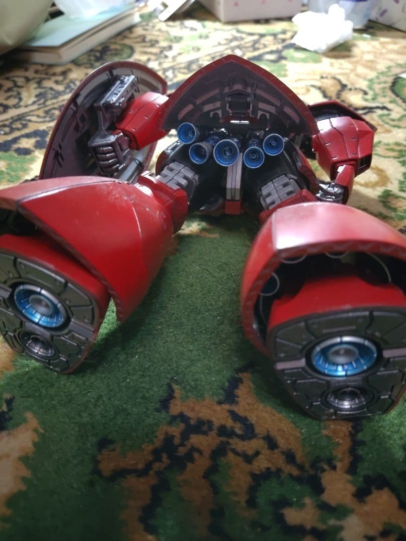 MG ジョニーライデンゲルググver2.0 塗装済み完成品