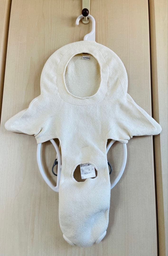 LOVOT オーガニックコットンニット(はに染め) アースクリーム