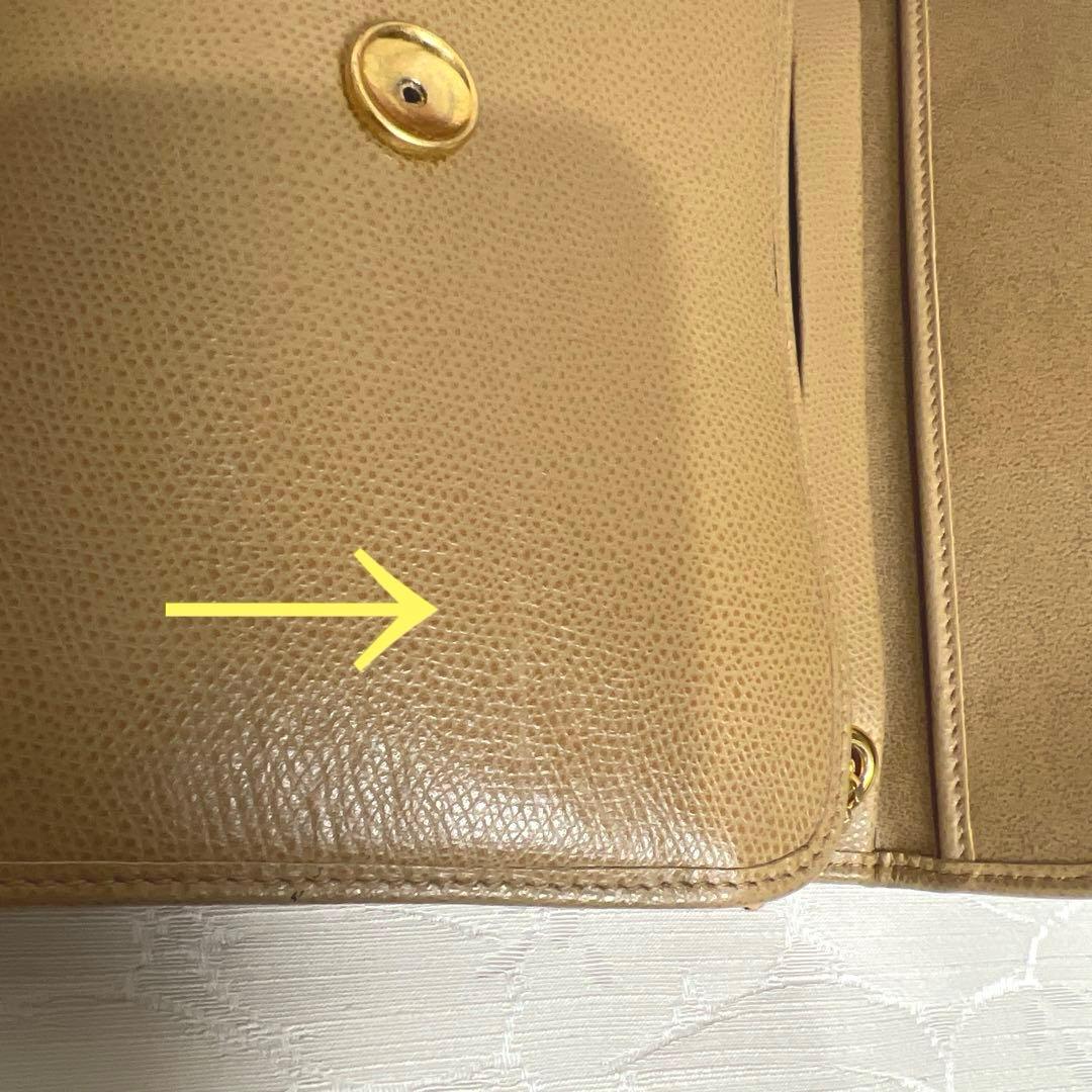 Christian Dior／クリスチャンディオール／パーティーバッグ／ベージュ