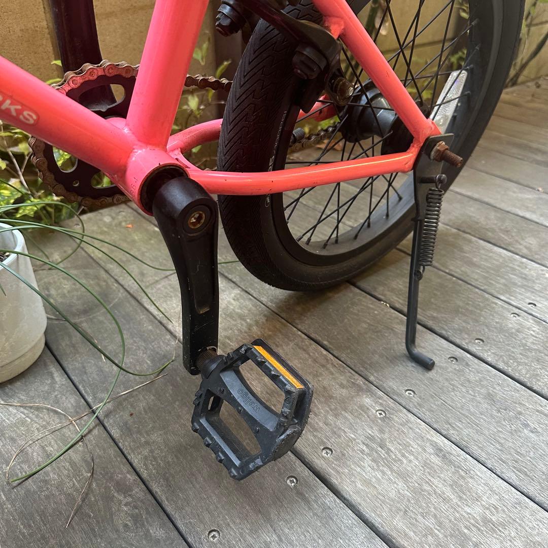 【送料込】MOTELWORKS Delight-E 16インチBMX 自転車