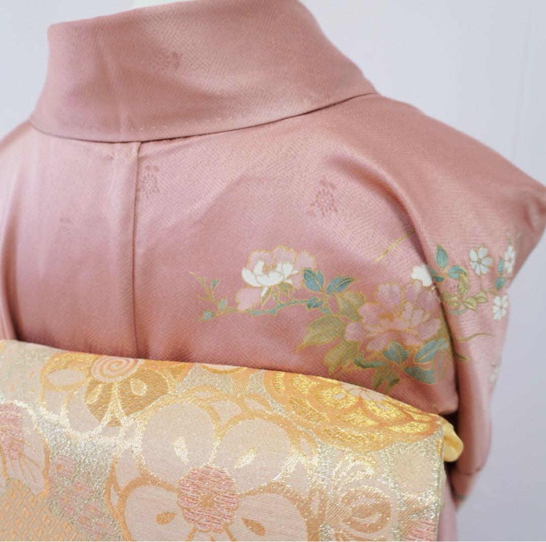 訪問着　4点フルセット 400七五三 お宮参り 卒業式　入学式　結婚式